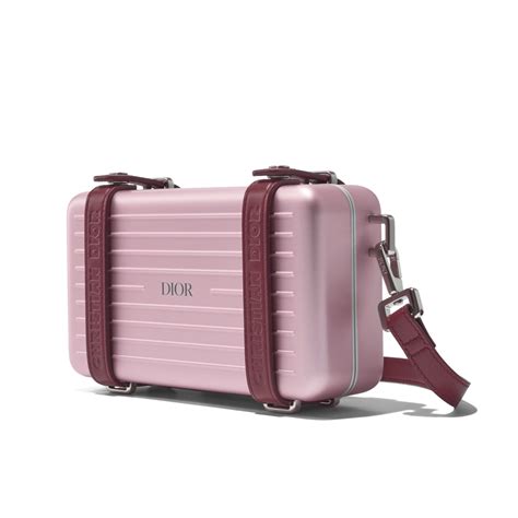 dior rimowa cross-body|DIOR AND RIMOWA .